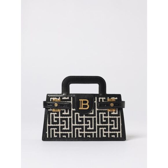 BALMAIN Handbags - Balmain Mini Bag Woman Black